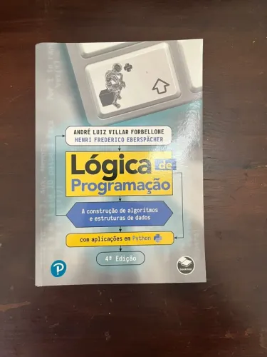Lógica de Programação com Aplicações em Python - André Luiz Villar