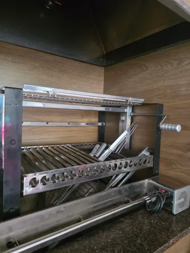 Grill argentino parrilla com giragrill