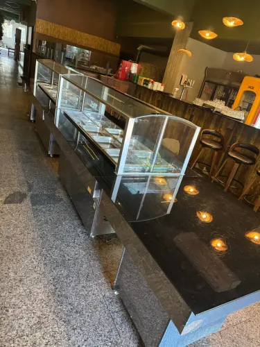 Self Service ( buffet térmico, new buffet 10 Cubas frias 10 Cubas quentes