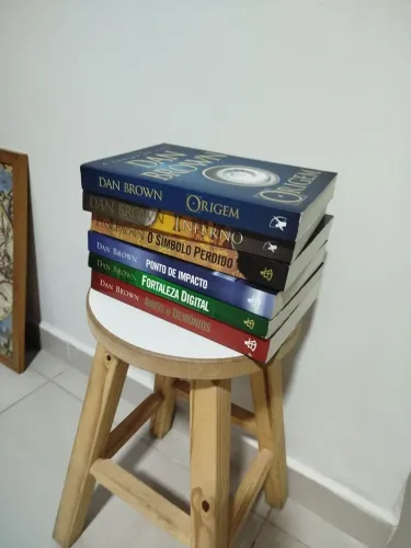 Livros Dan Brown - 6 titulos