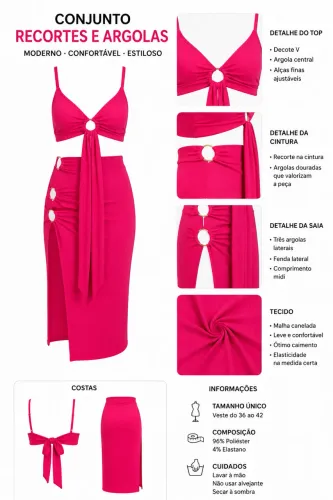 Conjunto pink