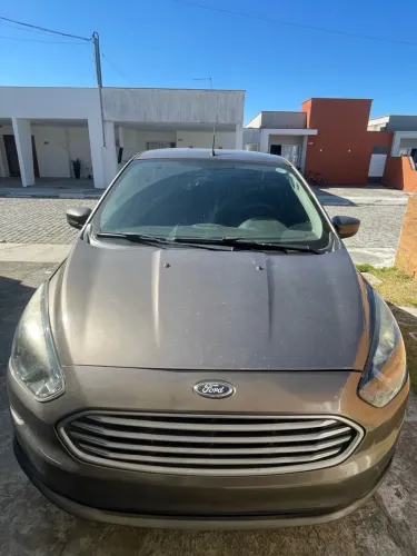 Ford KA 1.5 Sedan SE 12V Flex 4P Mec. 2021