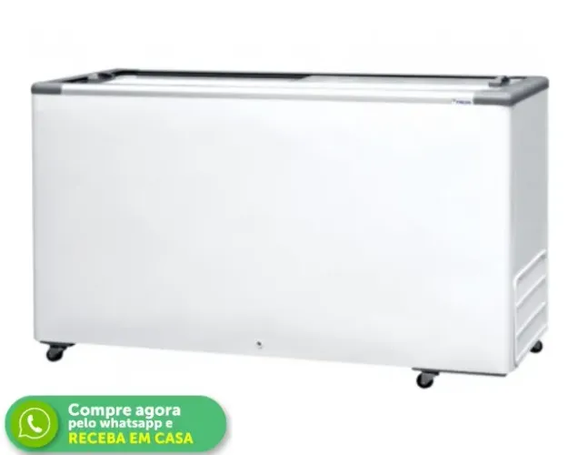 Freezer Horizontal 503 Litros Fricon Tampa de Vidro