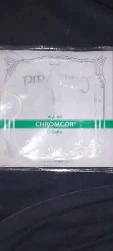 Corda de violino pirastro chromcor D-saite
