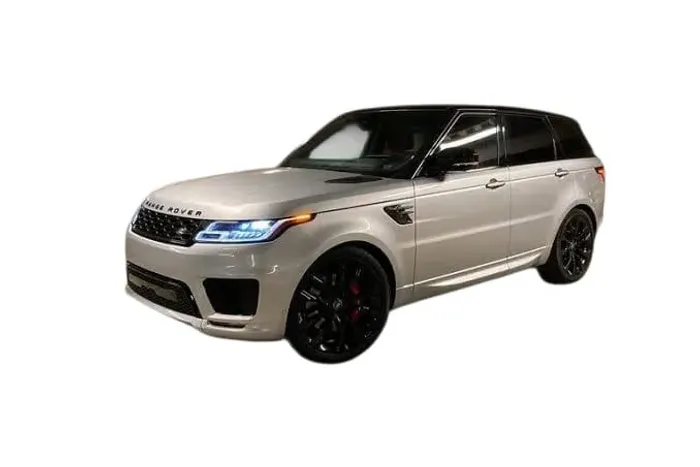 Sucata range rover sport 2019