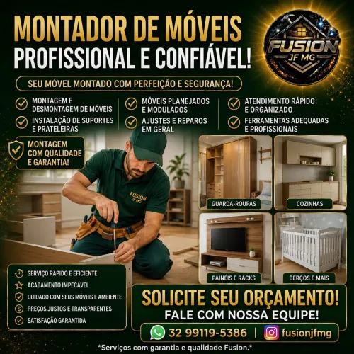 Montador de móveis