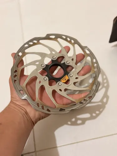 Disco shimano 203 e 180