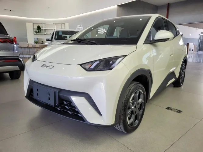BYD Dolphin Mini (Elétrico) 2027