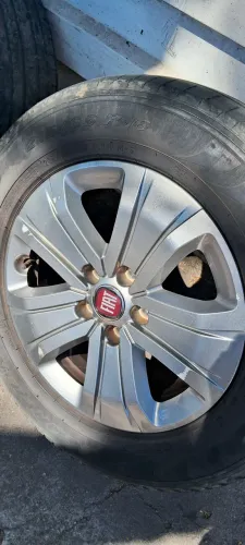 Rodas fiat toro