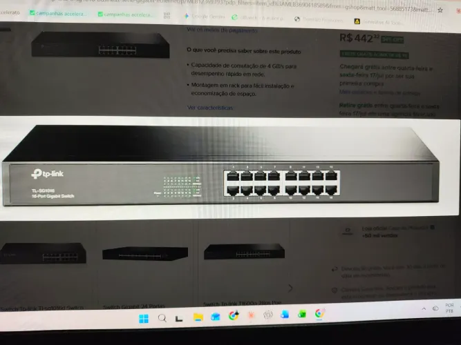 Switch TP-Link SG1016