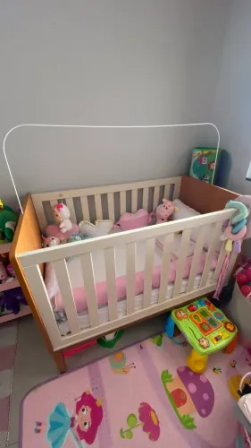 Berço da Marca Matic Cor Nature