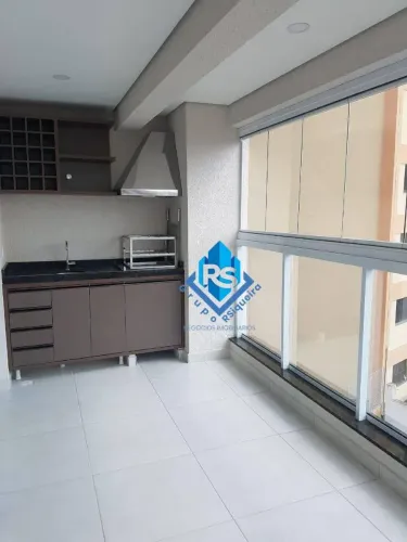Apartamento Mobiliado 93 m² | 3 Dormitórios | Integrary Peppe | Fundação - São Caetano do
