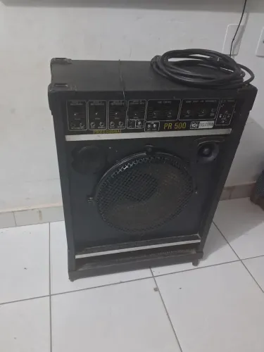 Caixa de som 15 polegadas