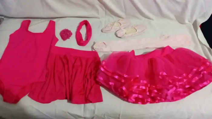 Roupa de balé!