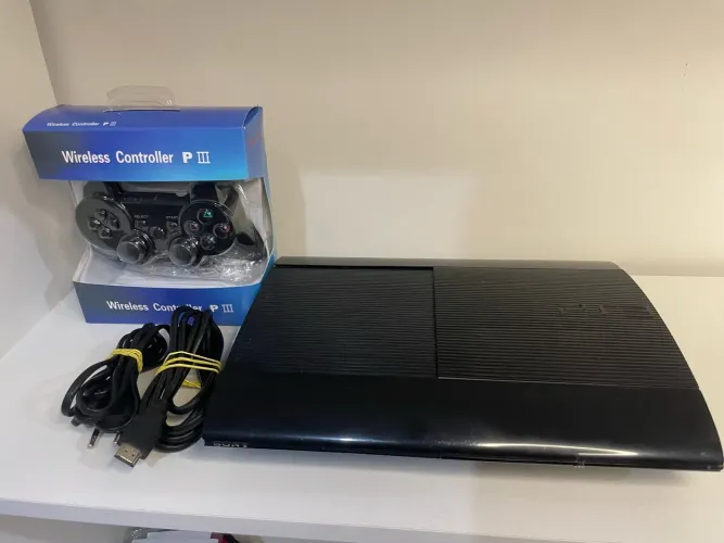 PS3 Super Slim 500 GB - Envio OLX Pay