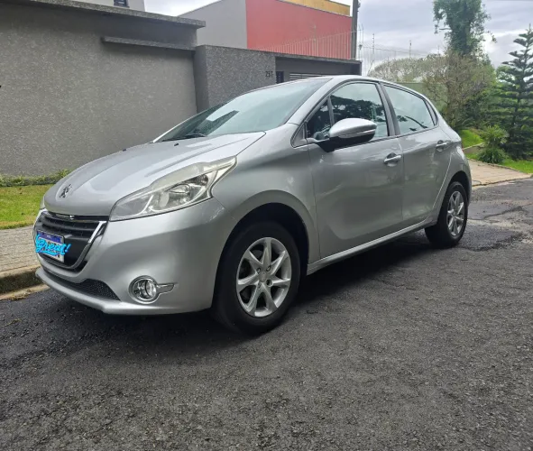 Peugeot 208 Active/active Pack 1.5 Flex 8V 5P 2015