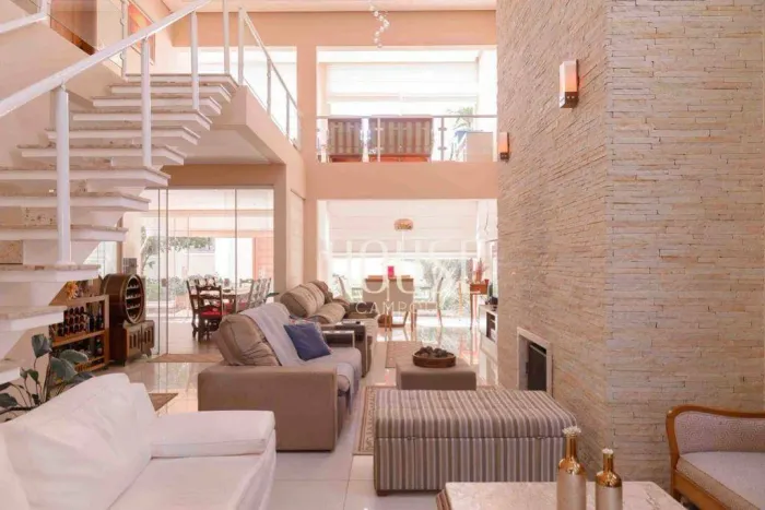 Casa à venda em condomínio fechado em Sorocaba | 430m² em Village Vert I | CA4901