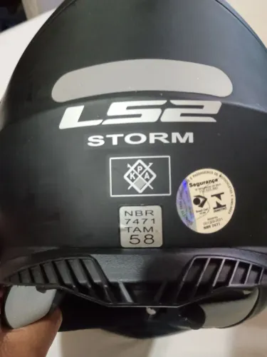Capacete LS2 storm ff800 58