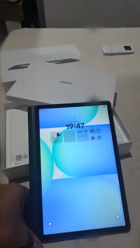 Tablet samsung S10 fe 5g