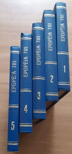 Coleção HQ Epopéia Tri