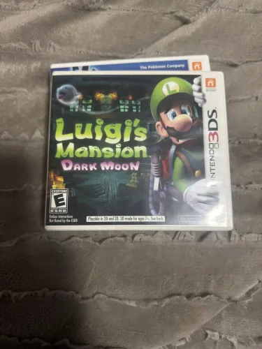 Luigi mansion dark moon DS