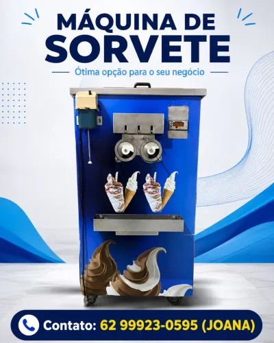 Máquina de sorvete