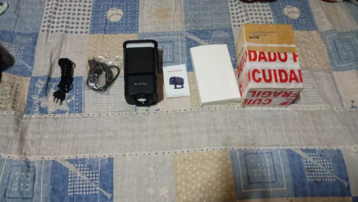 Mini projeto de led hy320 mini 1089p não faço entrega retirada no local