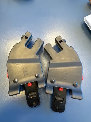 Adaptadores Originais Cosco para Carrinho e Bebê Conforto (Par)