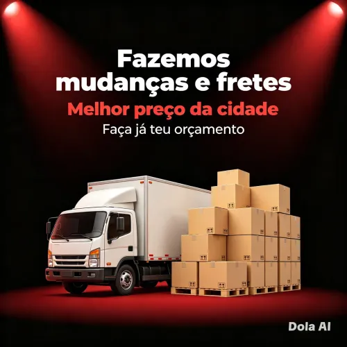 Mudanças e fretes