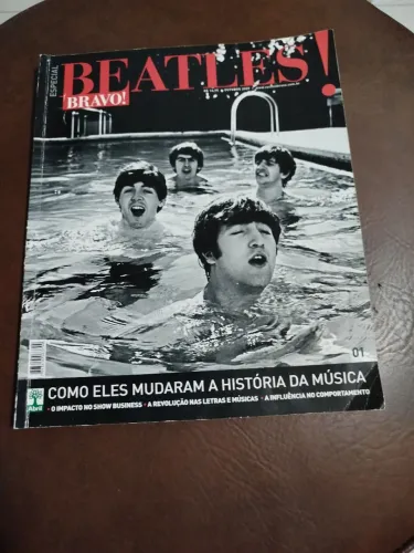 Revista Bravo Especial Beatles