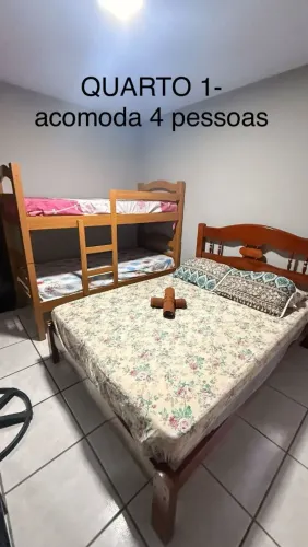 Casa de temporada.