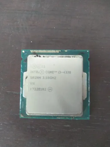 Processador i3 4330