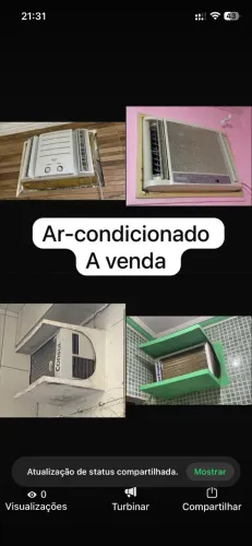 Ar condicionado de janela
