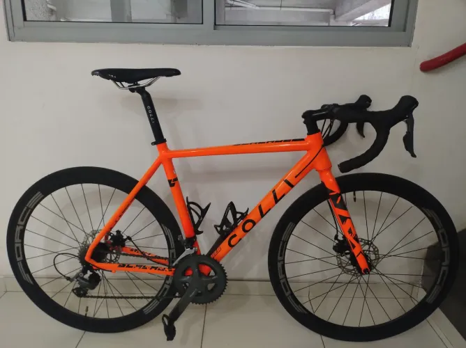 Bicicleta Speed Colli Scalade Shimano Claris 16v Tam 52