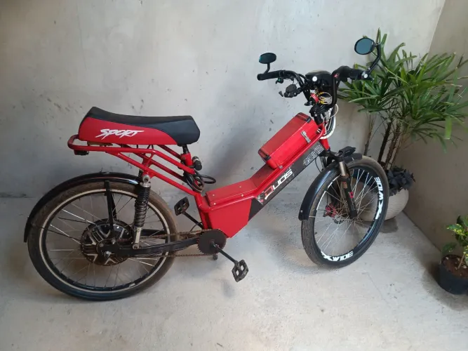 Bicicleta Elétrica Duos