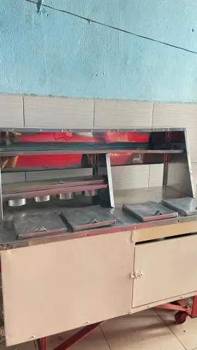 Carrinho de hot dog
