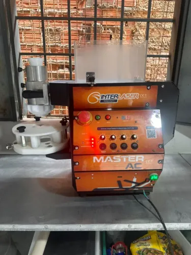 Maquina modeladora interlase de salgados completa