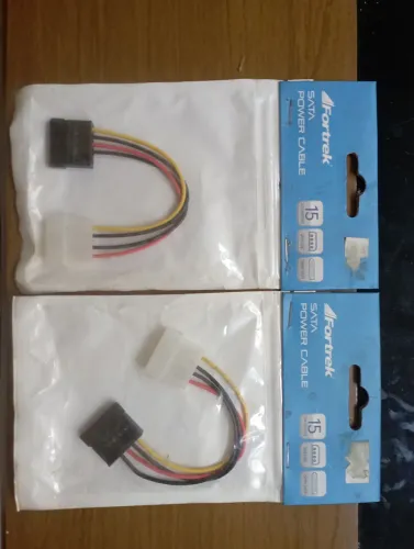 Cabo sata 15 cm Fortrek