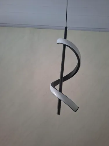 Luminária Pendente Espiral 