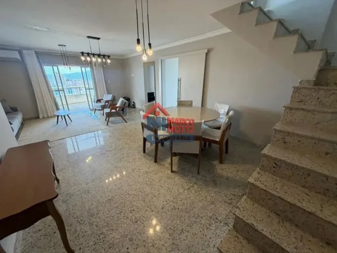 Cobertura Duplex para Locação  Aviação | Praia Grande/SP