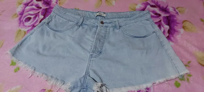 Short jeans 46 com.elastano  