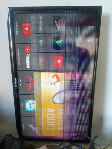 TV Samsung 32 - Defeito imagem ruim 