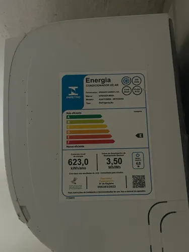 Ar Condicionado Springer Midea 