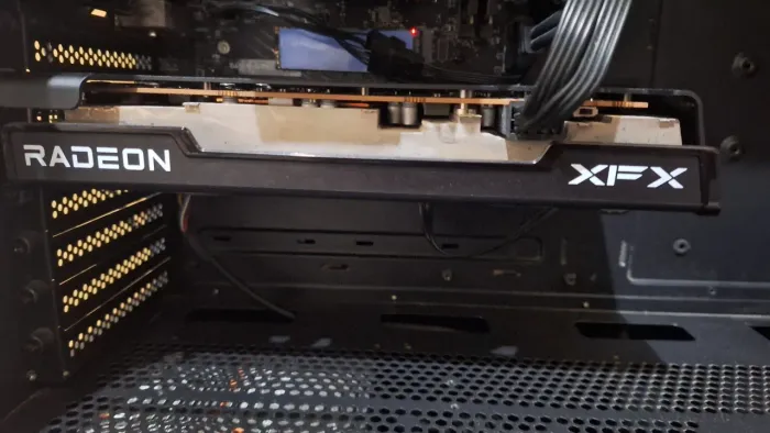 Placa de vídeo RX 6650xt 8gb