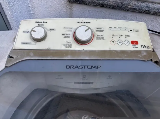 Máquina de lavar Brastemp 11 kg