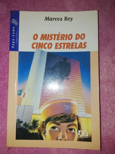 livro o mistério do cinco estrelas de marcos rey
