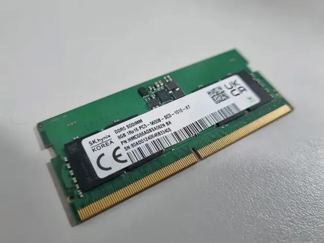Memória RAM Notebook SK Hynix DDR5 8GB (1x8GB) 5600MHz