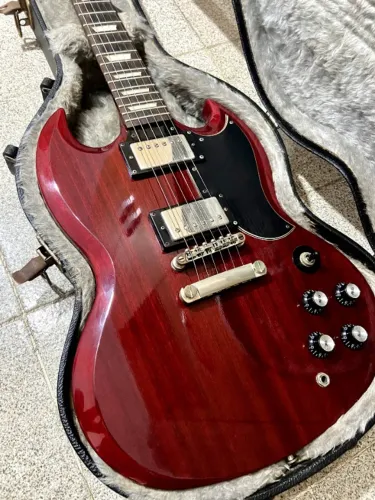 Guitarra SG Epiphone g400 Cherry