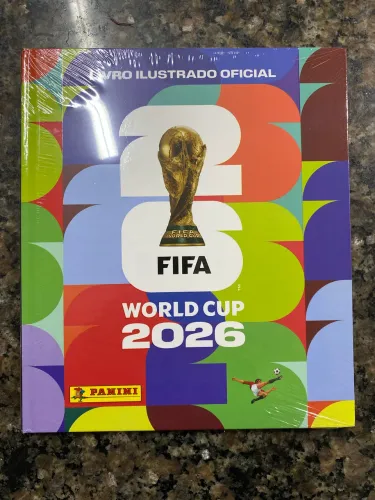 Álbum capa dura copa 2026 - lacrado