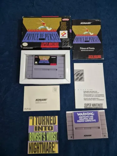 Prince of Persia - Original - Snes